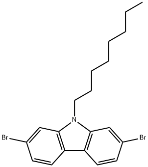 2,7-dibromo-9-octyl-9H-carbazole/726169-75-1
